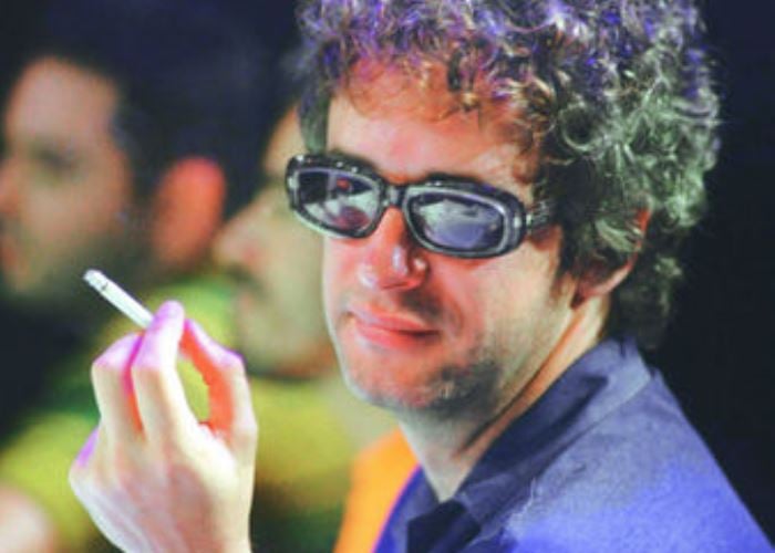 Recuerdo esa noche a Cerati en Armando Record's