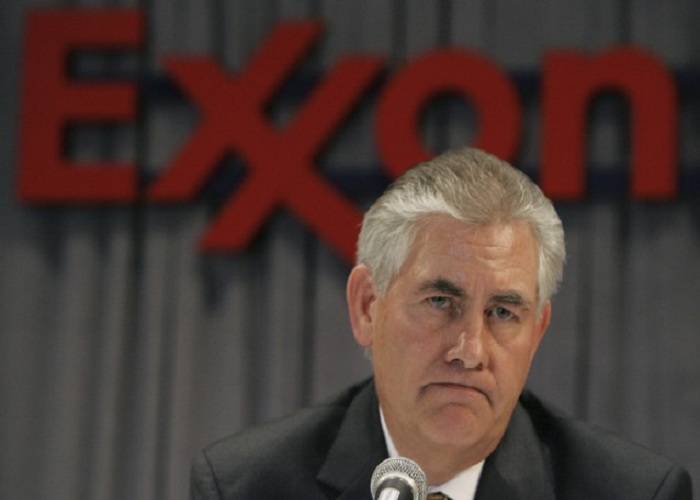 El expresidente de Exxon que qier impedir fracking en su casa