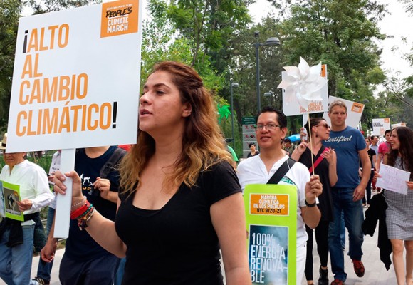 El planeta tiene fiebre. Es hora de actuar: ¡cuídelo!