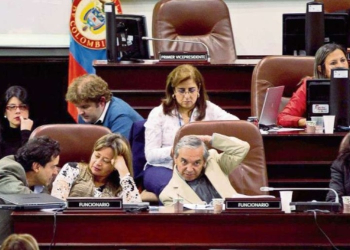 No se puede dormir con malos gobernantes