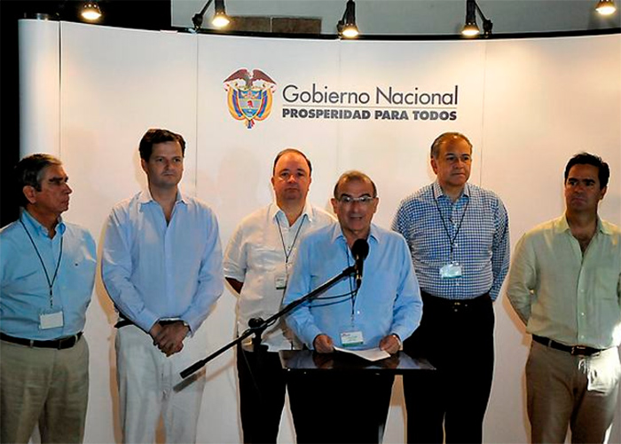 El largo camino para la paz