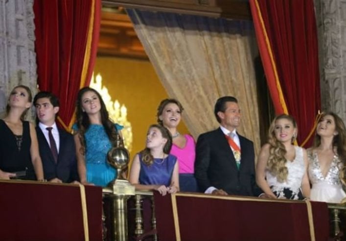 Los atuendos de la primera dama de México