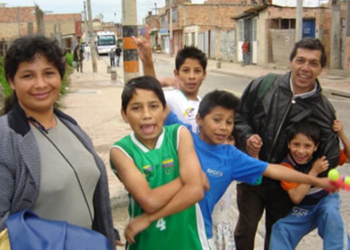 Los pobres según Juan Manuel Santos