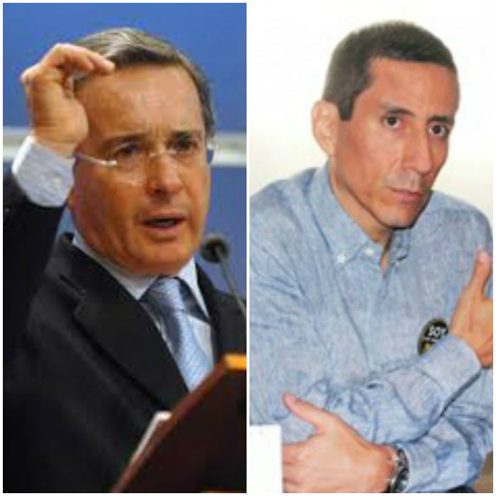 Uribe denunció dineros de la mafia en campaña de su antiguo aliado: Jimmy Chamorro
