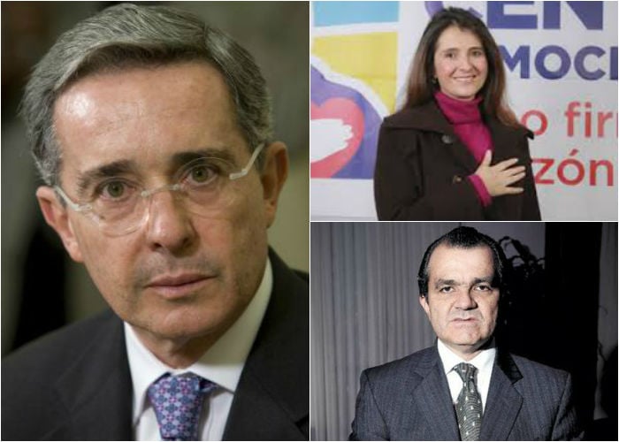 Álvaro Uribe de la santidad