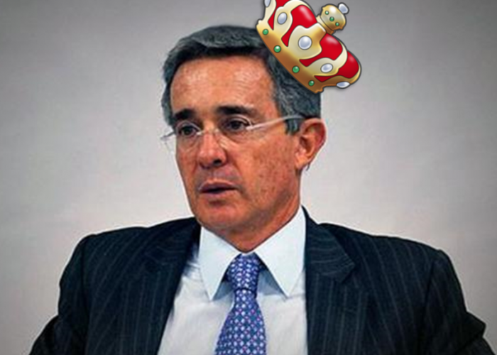 Derrocar a Uribe rey
