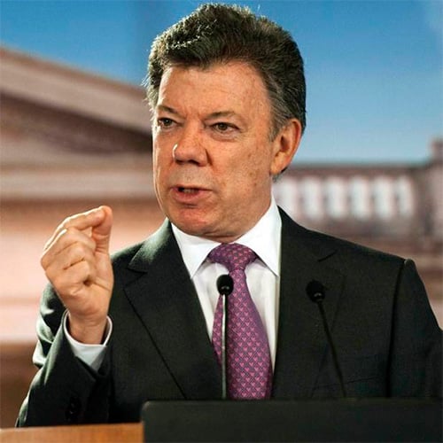 Mal despegue del segundo mandato de Santos