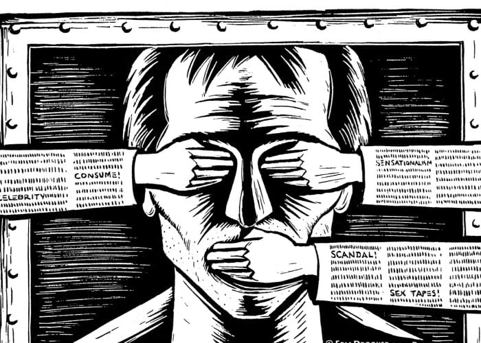 Libertad de prensa y censura