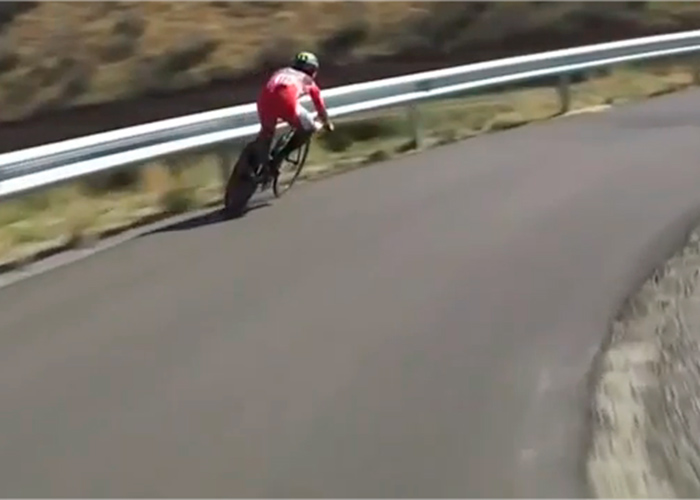 La aparatosa caída de Nairo Quintana