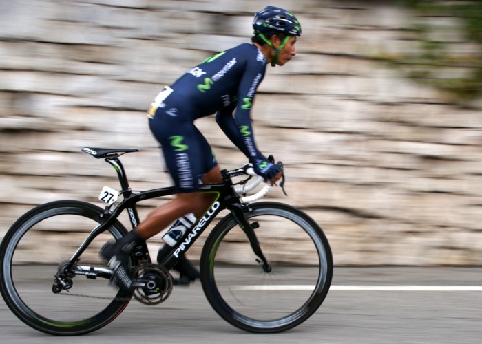 Nairo Quintana dice adiós a la vuelta a España