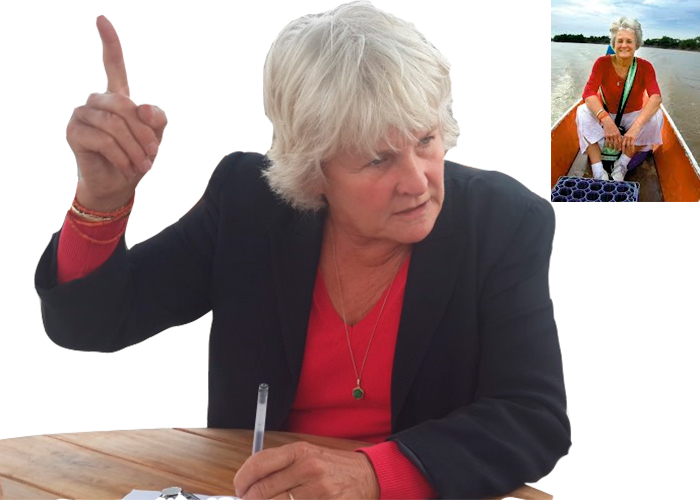 La incansable Liduine Zampolle 