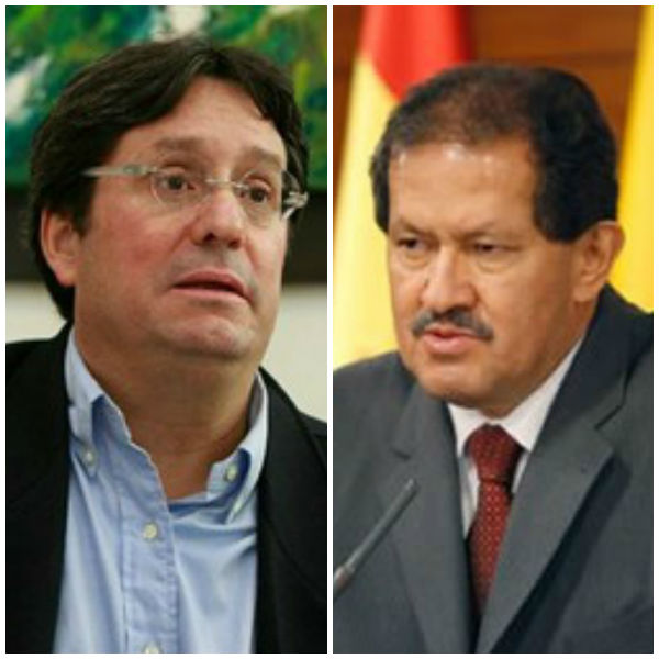 Pacho Santos le ganó el pulso a Angelino Garzón por la alcaldía de Bogotá