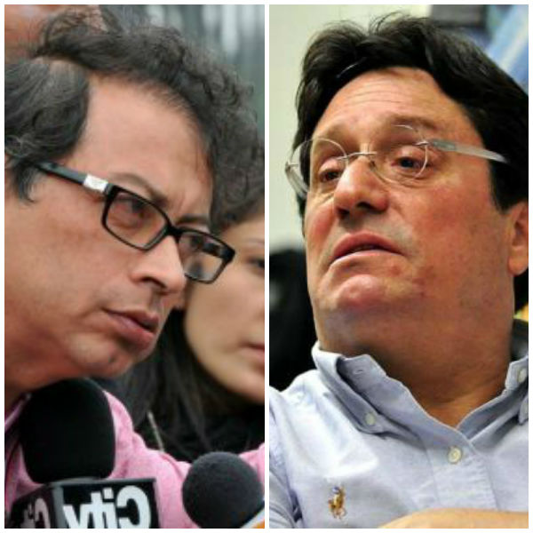 A Petro se le rebosó la copa con Pacho Santos