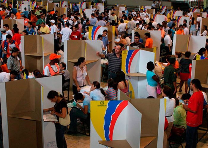 Voto obligatorio: La descomposición del país