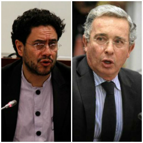 Cara a cara de Uribe y Cepeda en el para debate en el Senado