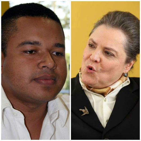 Yahir Acuña, anfitrión de Clara López en Santa Marta