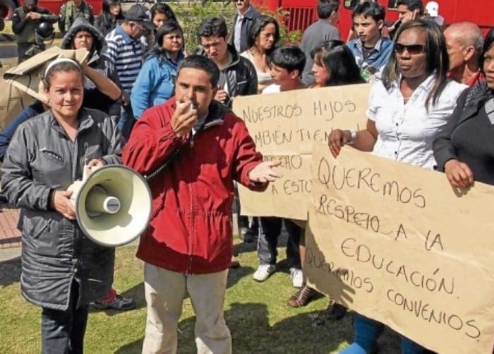 La polémica por los colegios en concesión