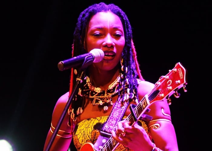 Fatoumata Diawara en Cartagena