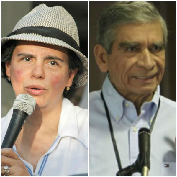 Marisol Garzón confrontó al General Mora en Cuba