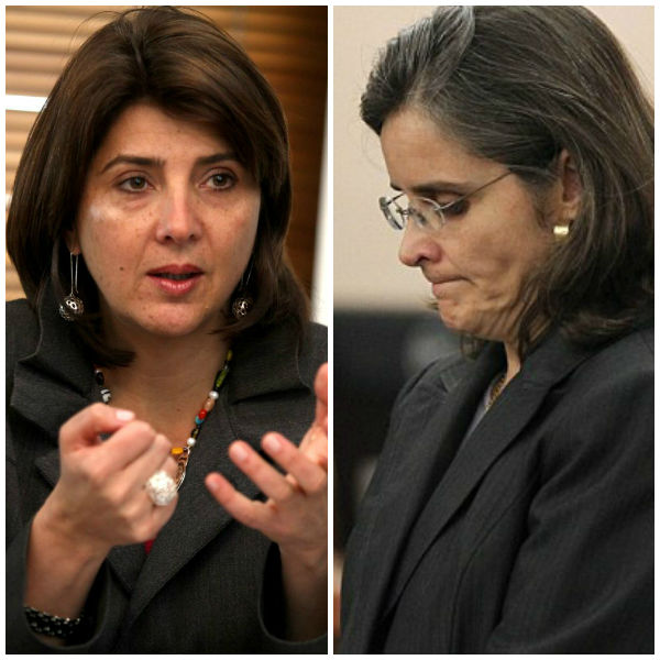 Llamado de atención a la canciller por dejar sola a Ana María González en su juicio