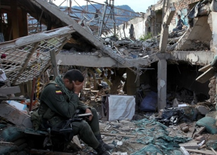 La paz quedará en el papel