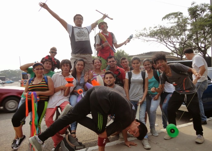 Legión del Afecto y el gobierno ecuatoriano