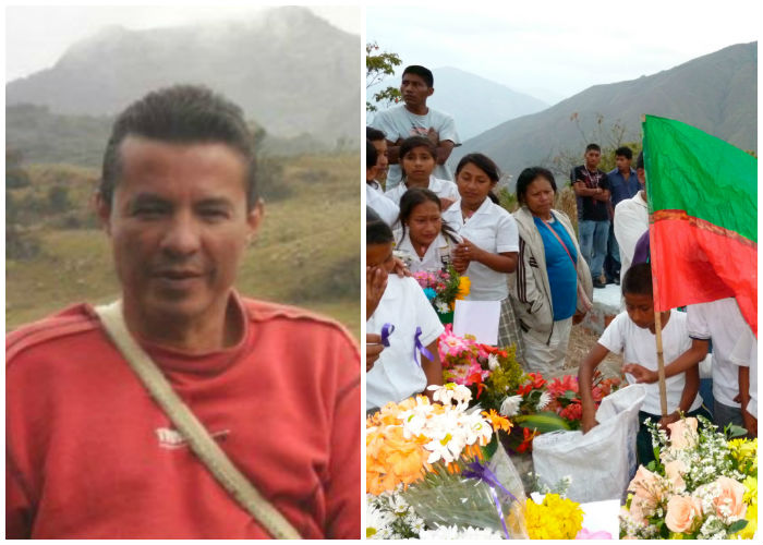 Un nuevo maestro asesinado ¡En Colombia ya son 1000!