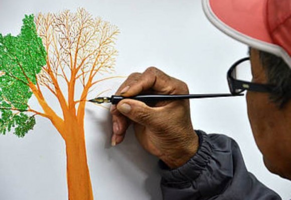 Dibujar para proteger la Amazonía