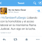  - Plantón de protesta por la muerte de Sergio Urrego