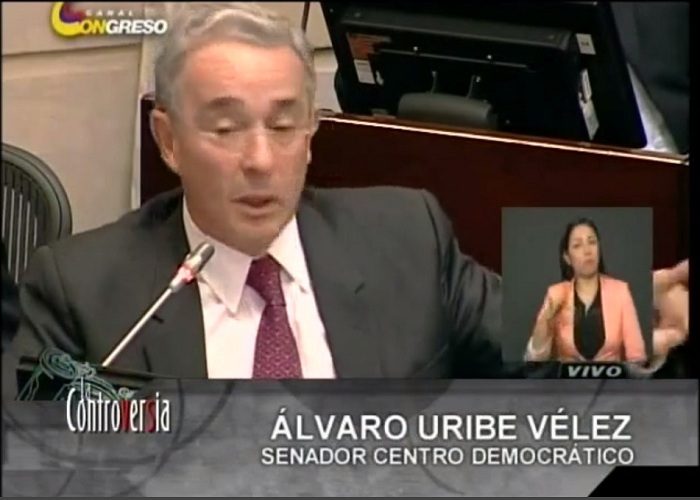 Análisis sobre el debate de control político a Álvaro Uribe Vélez