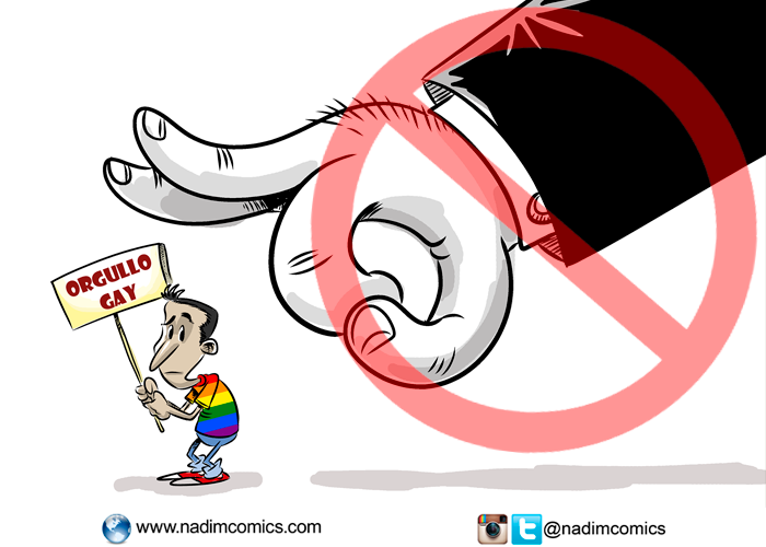 No más discriminación