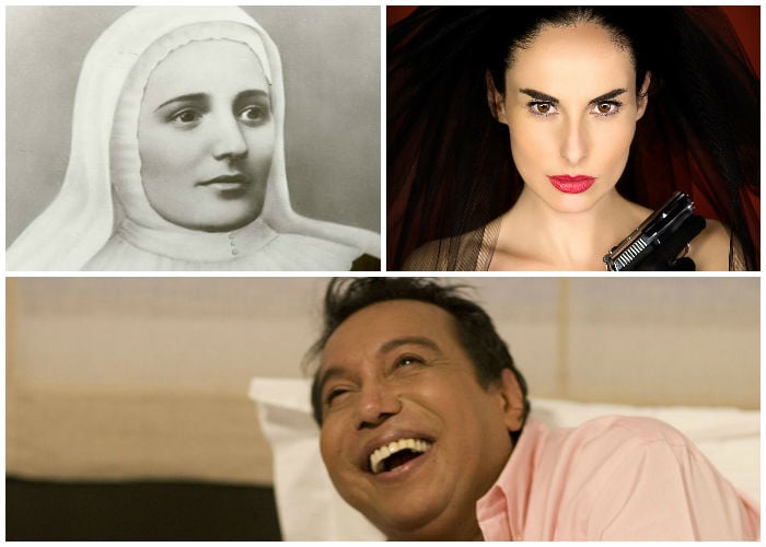 La Viuda Negra, la Madre Laura y Diomedes en la pantalla chica