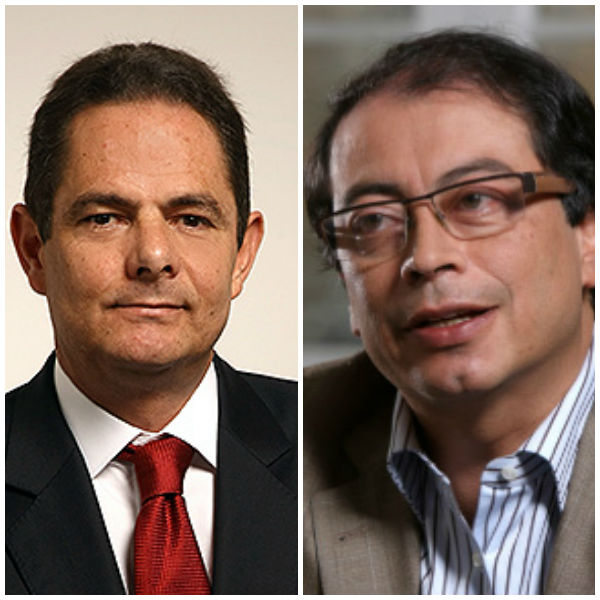 Vargas Lleras el nuevo mejor amigo de Petro
