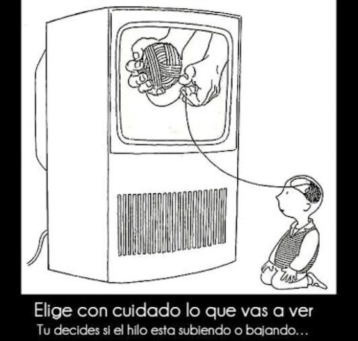 Saber ver televisión