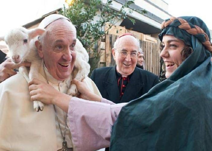 Papa Francisco: el mejor actor del mundo potenciado por la prensa