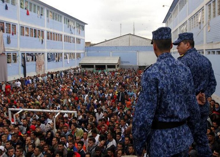 La condena de los guardianes del Inpec en Colombia