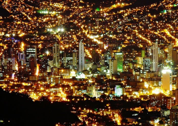 La magia y el centro de Medellín