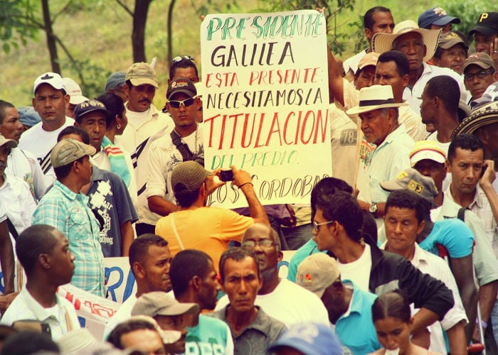 Reclamantes de tierras en Colombia: una masacre que no para
