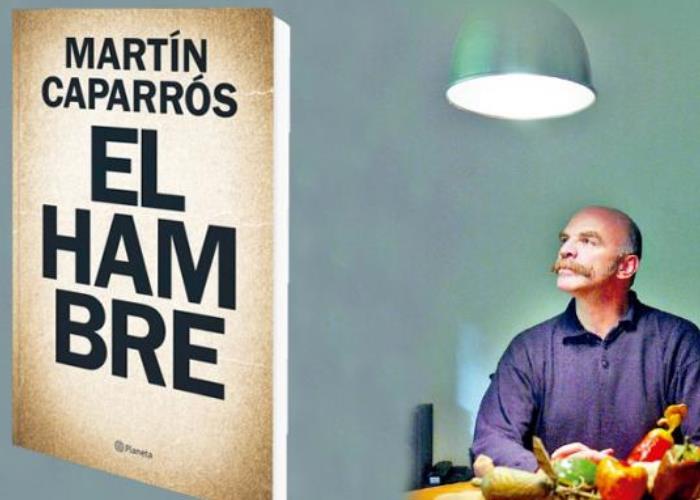 El hambre según el escritor Martín Caparrós