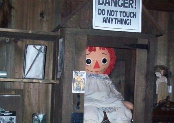 La historia de terror de Anabelle