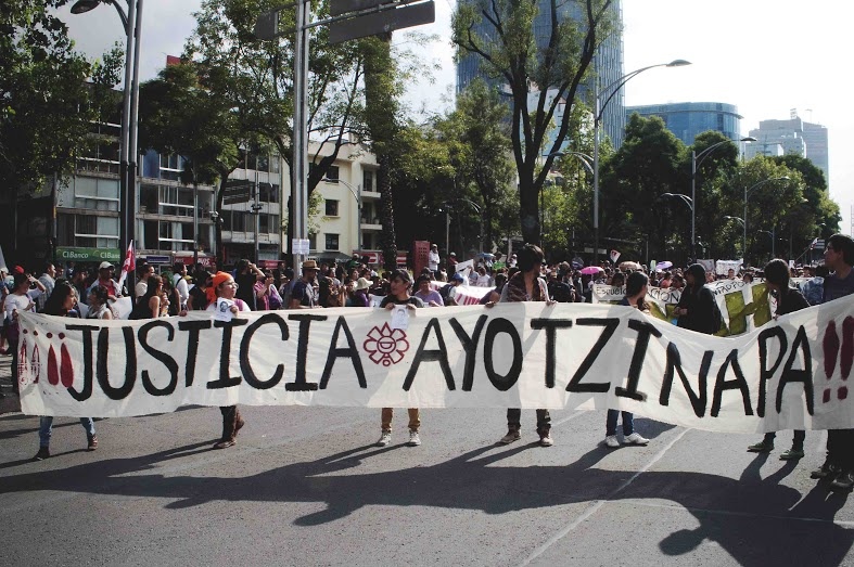 Los muchachos muertos de Ayotzinapa