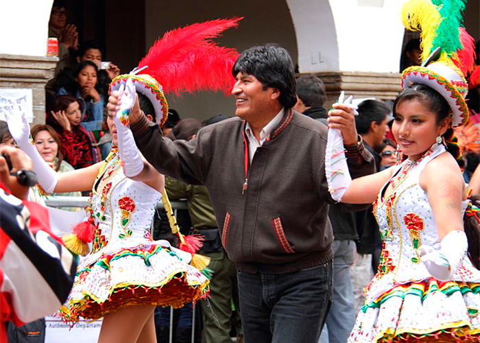 Bolivia está cambiando