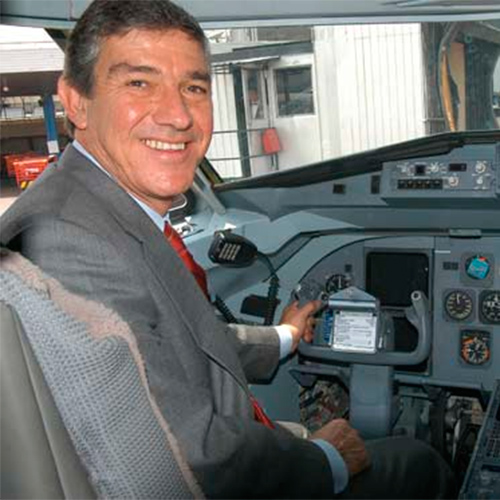 El vuelvo 9845 de Avianca sirvió  de  hotel a 90 pasajeros