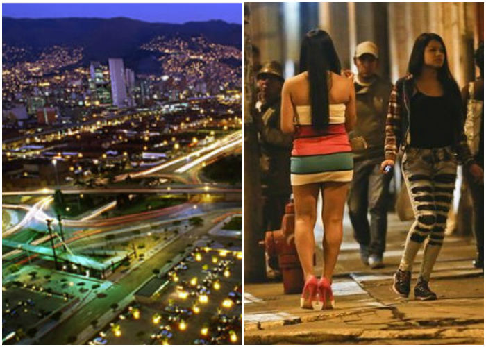 Las dos caras de Medellín