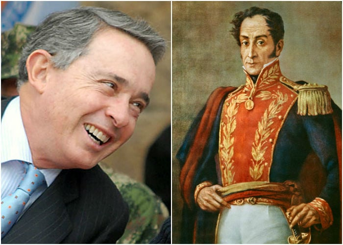 ¿Álvaro Uribe es el nuevo Simón Bolívar?