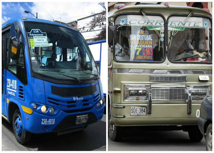 ¿Cuánto gana un chofer de bus SITP y cuánto gana un chofer de bus urbano?