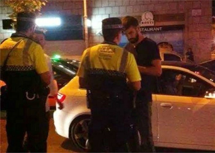 Gerard Piqué, el esposo de Shakira fue detenido