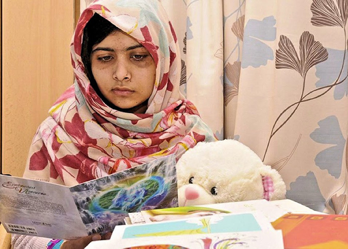 Un encuentro íntimo con Malala