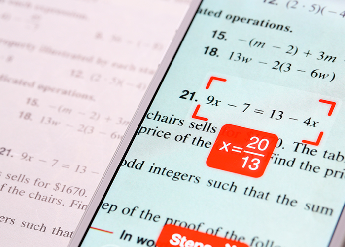 Photomath: la aplicación que resuelve problemas matemáticos