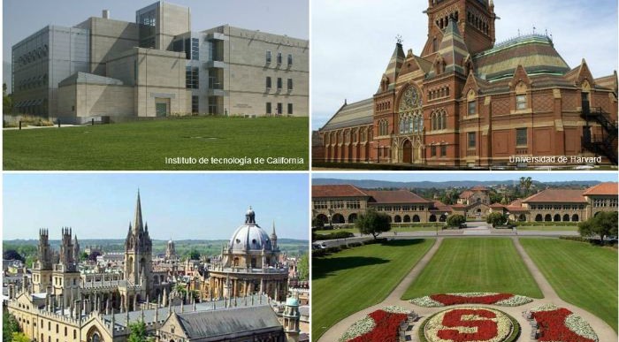  - Las universidades norteamericanas a la cabeza de la educación